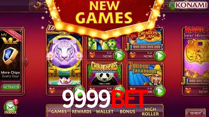 Slots no Site 9999Bet